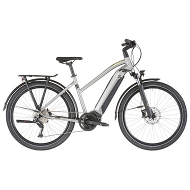 Bicicleta de senderismo eléctrica WINORA SINUS iX10 TRAPEZ Gris 2023 0